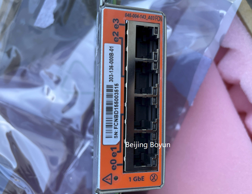 Módulo 4 Gbe portuário Iscsi do Io dos ethernet da compatibilidade eletrónica 303-136-000b-01 para Vnxe3100 3150 1gb