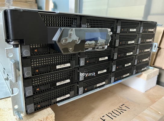4 SSD dos discos rígidos 1*1.6tb de Dell Emc Isilon H500 15*2TB SATA da configuração do nó