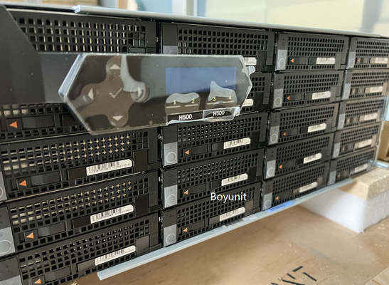1 memória do processador central 128G de Isilon H500 Intel 2.2GHz 10C da configuração do nó