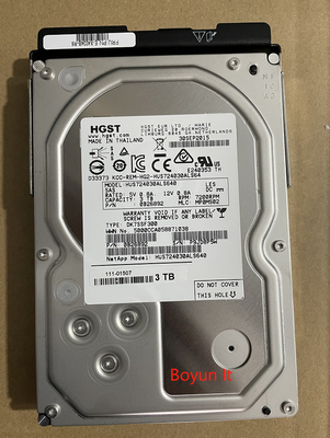 111-01507 troca quente de E-X4034B-R6 Netapp 3tb 7.2k 6g Sas 3,5 Lff