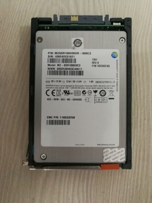 Armazenamento Dell Emc Vnx da compatibilidade eletrónica VNX do SSD DELL de V4-2S6F-200 200GB 6G 2,5 SAS 5400 VNX5200