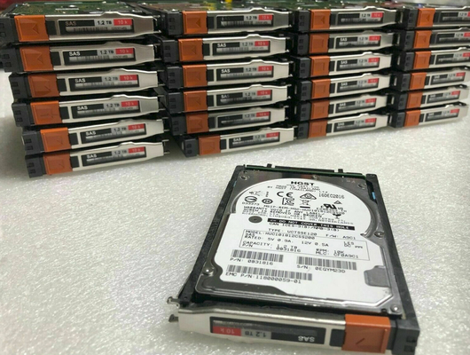 Compatibilidade eletrónica V4-2S10-012 1.2TB 10K 2.5in 6G SAS HDD VNXB6GDAE25F Dell Emc Vnx 5800