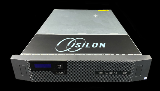 Sistema NAS Node do armazenamento do disco rígido do Ssd Sata de Dell Isilon X200 12x 2tb