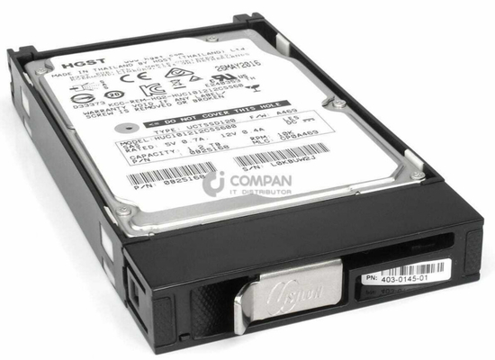 403-0145-01 troca quente de Dell Emc Isilon S210 Eol Hdd Sas 1.2tb 10k 6g 2,5 Sff