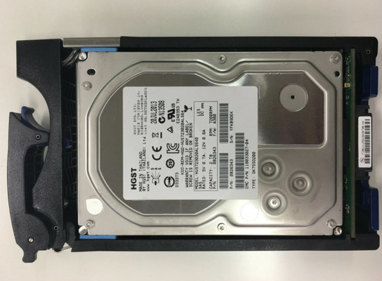 005050391 disco rígido 2tb 7.2K 3,5 4G do Ssd da compatibilidade eletrónica VMAX 10K de DELL 528 BPS