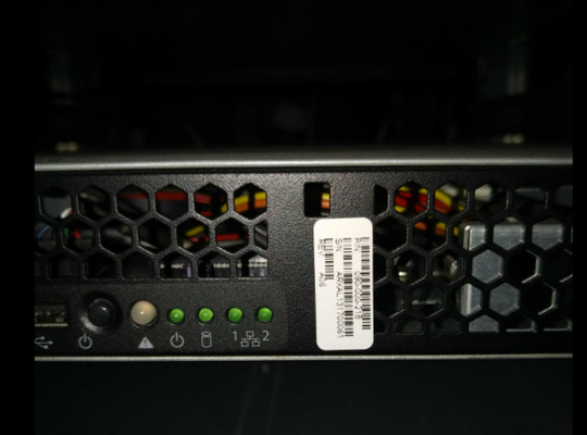 Servidor 1U da número da peça 090-000-218 do Sps de Vmax10k Dell Emc Vmax 10k